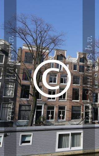 Amsterdam 13 maart 2015  
Nieuwe huis Gigi Ravelli en vriend Roger Hodenius