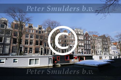 Amsterdam 13 maart 2015  
Nieuwe huis Gigi Ravelli en vriend Roger Hodenius