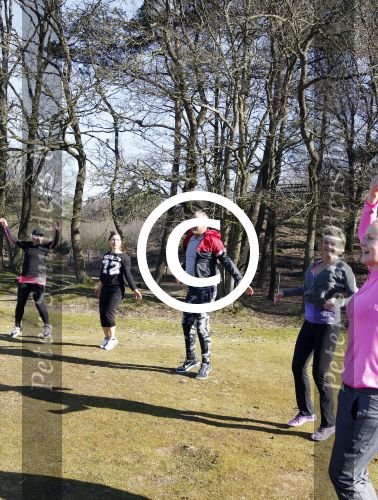 Blaricum 8 maart 2015
De koffieshof van Gordon blushing organiseert bootcamps.
Ook John Heuckeroth (broer Gordon) kwam met zijn zoontje kijken