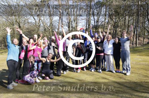 Blaricum 8 maart 2015
De koffieshof van Gordon blushing organiseert bootcamps.
Ook John Heuckeroth (broer Gordon) kwam met zijn zoontje kijken
