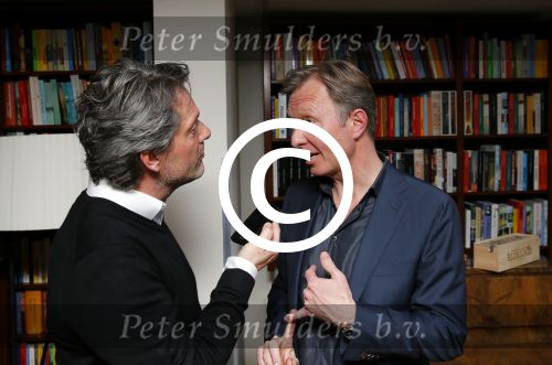 Amsterdam 31 maart 2015
Presentatie boek van Rick Nieman. Sacha de Boer is natuurlijk ook aanwezig. Rick met Guido den Aantrekker