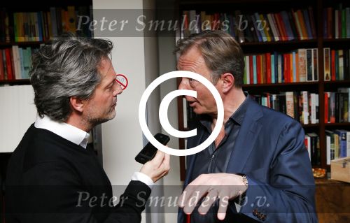 Amsterdam 31 maart 2015
Presentatie boek van Rick Nieman. Sacha de Boer is natuurlijk ook aanwezig. Rick met Guido den Aantrekker