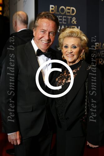 Amsterdam 30 maart 2015
Premiere Bloed zweet en tranen (film over het leven van Andre Hazes) in Tuschinski.
Hanny en Ton Veerkamp