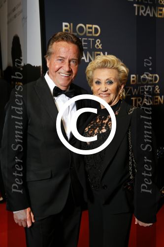 Amsterdam 30 maart 2015
Premiere Bloed zweet en tranen (film over het leven van Andre Hazes) in Tuschinski.
Hanny en Ton Veerkamp