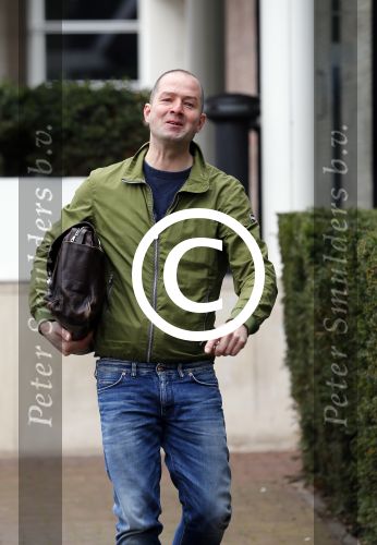 Amsterdam 26 maart 2015
Bram Moszkowicz op straat in amsterdam. Samen met Hans Kluts
