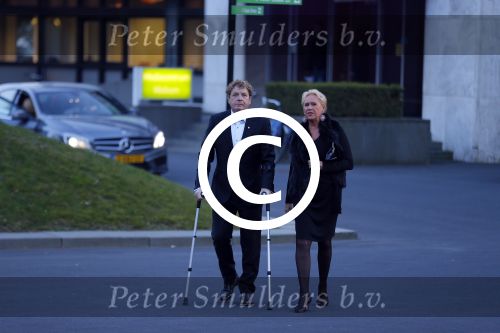 Hilversum 17 maart 2015
Uitreiking van de Buma Stemra prijzen in studio 21
Hans v Hemert op krukken