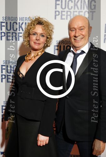 Amsterdam 9 maart 2015
Premiere Sergio Herman in het eye theater. Ellemieke Vermolen en hun zoons zijn er ook bij.
Hans v Veen