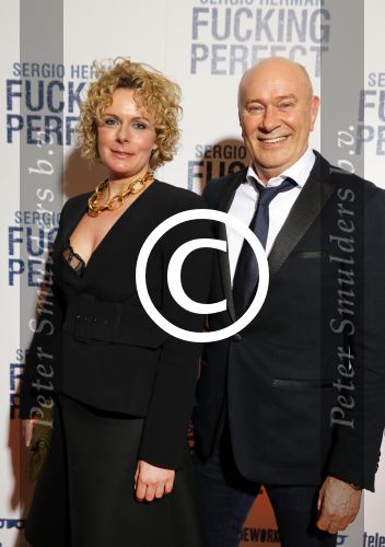 Amsterdam 9 maart 2015
Premiere Sergio Herman in het eye theater. Ellemieke Vermolen en hun zoons zijn er ook bij.
Hans v Veen