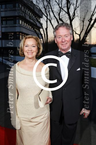 Hilversum 17 maart 2015
Uitreiking van de Buma Stemra prijzen in studio 21. 
Harry v Hoof en Els v Hoof