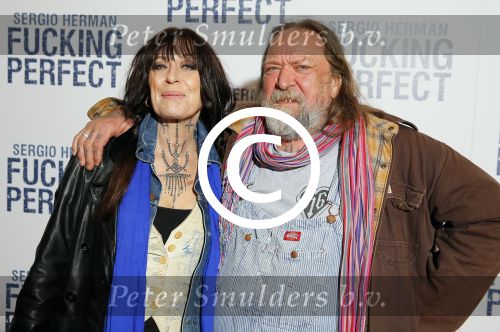 Amsterdam 9 maart 2015
Premiere Sergio Herman in het eye theater. Ellemieke Vermolen en hun zoons zijn er ook bij.
Henk en Louise Schiffmacher