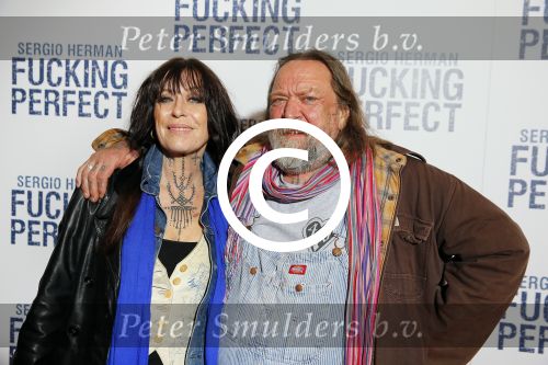 Amsterdam 9 maart 2015
Premiere Sergio Herman in het eye theater. Ellemieke Vermolen en hun zoons zijn er ook bij.
Henk en Louise Schiffmacher