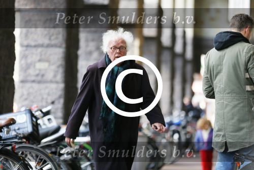 Amsterdam 30 maart 2015
Henk Spaan op straat in Amsterdam