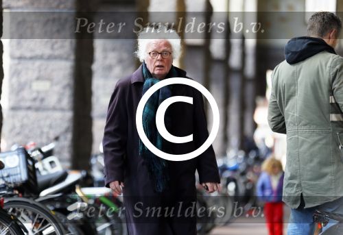 Amsterdam 30 maart 2015
Henk Spaan op straat in Amsterdam