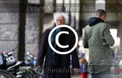 Amsterdam 30 maart 2015
Henk Spaan op straat in Amsterdam