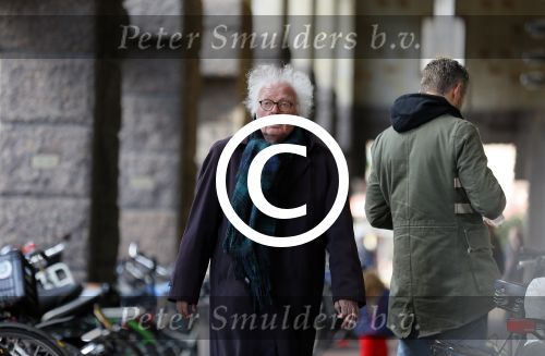 Amsterdam 30 maart 2015
Henk Spaan op straat in Amsterdam