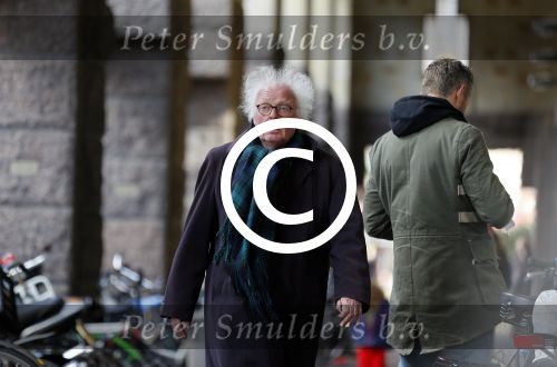 Amsterdam 30 maart 2015
Henk Spaan op straat in Amsterdam