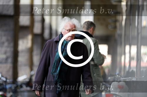 Amsterdam 30 maart 2015
Henk Spaan op straat in Amsterdam