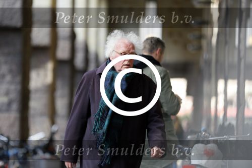 Amsterdam 30 maart 2015
Henk Spaan op straat in Amsterdam