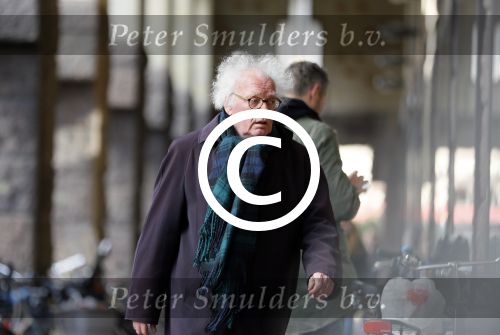 Amsterdam 30 maart 2015
Henk Spaan op straat in Amsterdam