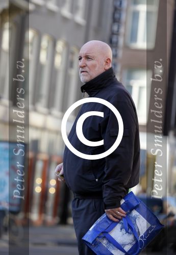 Amsterdam 11 maart 2015         
Hugo Metsers stapt in de tram