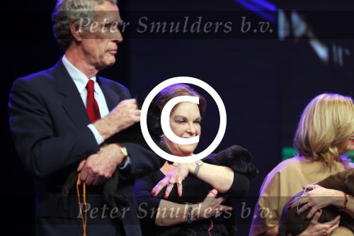 Hilversum 26 maart 2015
Gala stichting hulphond in studio 21.  
Anouk Smulders Monique Heijn Peter v Uhm Anita Witzier Frits Wester Frank v d Wall Bake Anky v Frunsven Eric Bouwer en Rudolph Strickwold