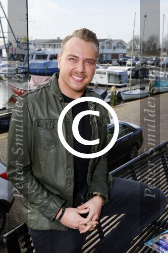 Volendam 5 maart 2014
Presentatie 100% NL Magazine ism postcodeloterij bij old Dutch.
Jamai