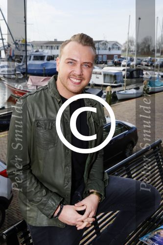 Volendam 5 maart 2014
Presentatie 100% NL Magazine ism postcodeloterij bij old Dutch.
Jamai