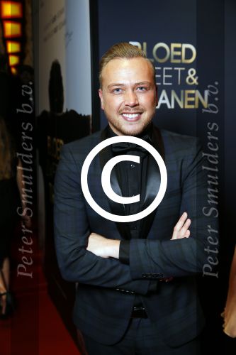 Amsterdam 30 maart 2015
Premiere Bloed zweet en tranen (film over het leven van Andre Hazes) in Tuschinski.
Jamai