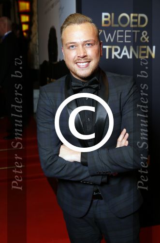Amsterdam 30 maart 2015
Premiere Bloed zweet en tranen (film over het leven van Andre Hazes) in Tuschinski.
Jamai