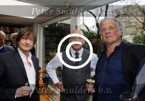 Amsterdam 31 maart 2015
Presentatie boek van Rick Nieman. Sacha de Boer is natuurlijk ook aanwezig. Jan Cremer met vrouw Babette en Wim T Schippers