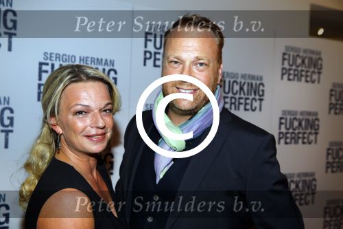 Amsterdam 9 maart 2015
Premiere Sergio Herman in het eye theater. Ellemieke Vermolen en hun zoons zijn er ook bij.
Jeremy Vermolen met vrouw
