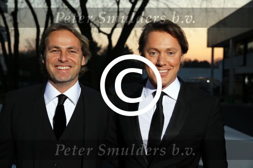 Hilversum 17 maart 2015
Uitreiking van de Buma Stemra prijzen in studio 21.  
Tommie Peters met vrouwJeroen Rietbergen John Ewbank en Eelco v Kooten