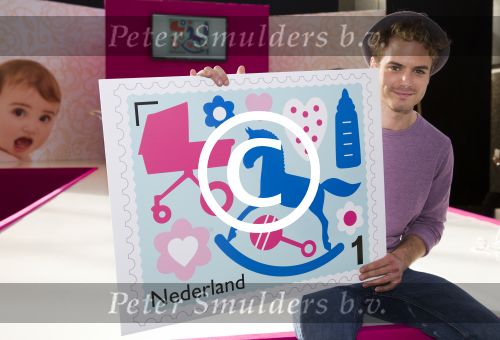 Amsterdam, 25 Februari 2015
RAI lancering nieuwe postzegel door Jim Bakkum bij de Negenmaanden Beurs