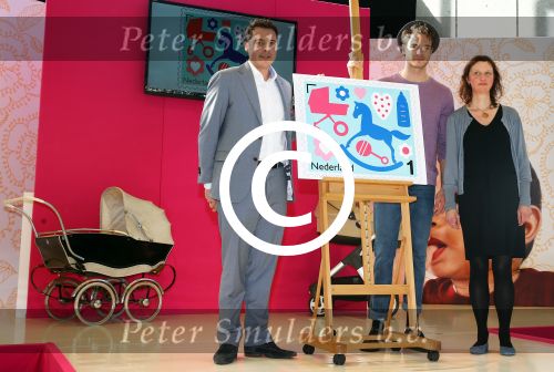 Amsterdam, 25 Februari 2015
RAI lancering nieuwe postzegel door Jim Bakkum bij de Negenmaanden Beurs