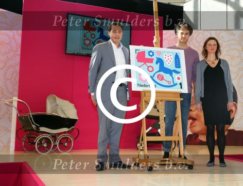 Amsterdam, 25 Februari 2015
RAI lancering nieuwe postzegel door Jim Bakkum bij de Negenmaanden Beurs