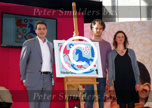 Amsterdam, 25 Februari 2015
RAI lancering nieuwe postzegel door Jim Bakkum bij de Negenmaanden Beurs