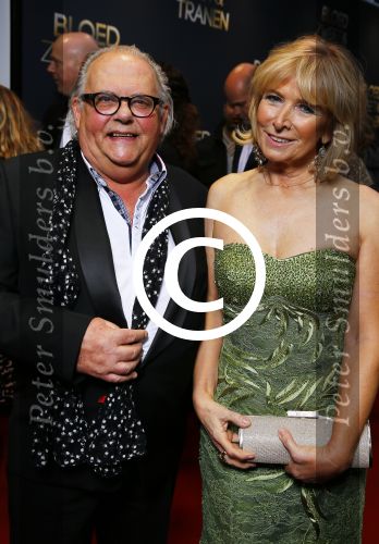 Amsterdam 30 maart 2015
Premiere Bloed zweet en tranen (film over het leven van Andre Hazes) in Tuschinski.
John v d Ven met zijn vrouw Margot v d Ven