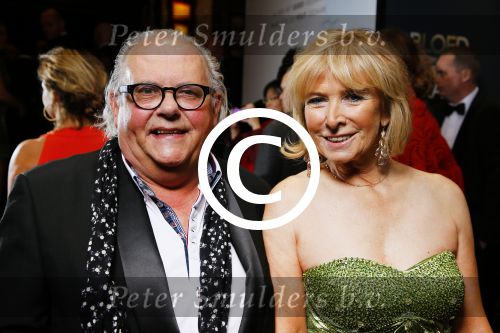 Amsterdam 30 maart 2015
Premiere Bloed zweet en tranen (film over het leven van Andre Hazes) in Tuschinski.
John v d Ven met zijn vrouw Margot v d Ven