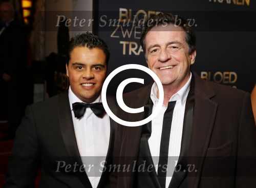 Amsterdam 30 maart 2015
Premiere Bloed zweet en tranen (film over het leven van Andre Hazes) in Tuschinski.
Johnny Kraaijkamp met zoon