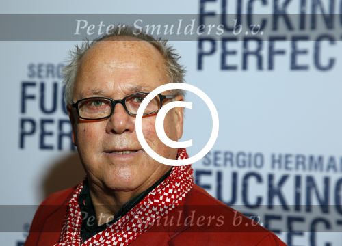 Amsterdam 9 maart 2015
Premiere Sergio Herman in het eye theater. Ellemieke Vermolen en hun zoons zijn er ook bij.
Joop Braakhekke