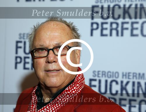 Amsterdam 9 maart 2015
Premiere Sergio Herman in het eye theater. Ellemieke Vermolen en hun zoons zijn er ook bij.
Joop Braakhekke