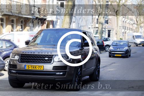 Amsterdam 17 maart 2015  
Koen Verweij en Sven Kramer in Amsterdam zuid.