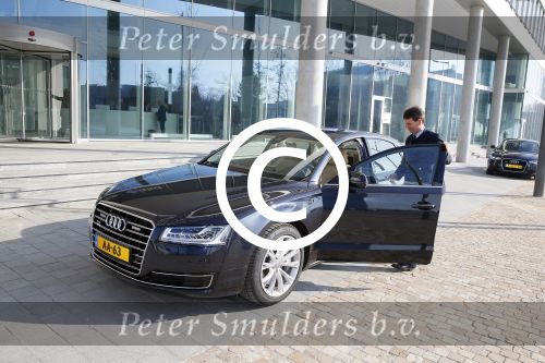 Amsterdam 13 maart 2015
Koningin Maxima bij Deloitte in Amsterdam. Maxima heeft een nieuwe audi A8