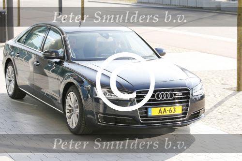 Amsterdam 13 maart 2015
Koningin Maxima bij Deloitte in Amsterdam. Maxima heeft een nieuwe audi A8