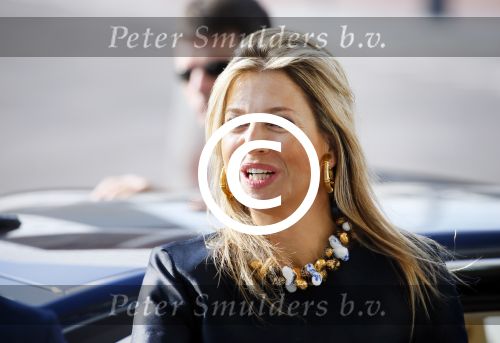 Amsterdam 13 maart 2015
Koningin Maxima bij Deloitte in Amsterdam. Maxima heeft een nieuwe audi A8