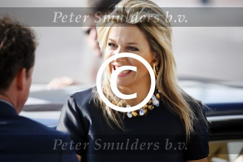 Amsterdam 13 maart 2015
Koningin Maxima bij Deloitte in Amsterdam. Maxima heeft een nieuwe audi A8