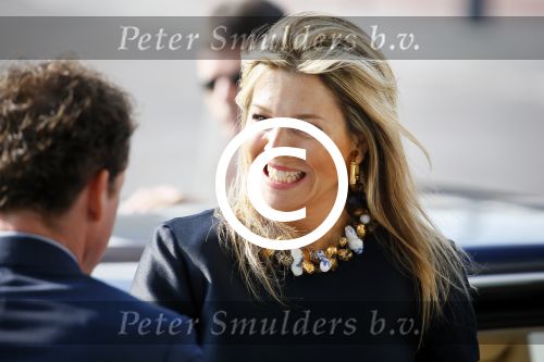 Amsterdam 13 maart 2015
Koningin Maxima bij Deloitte in Amsterdam. Maxima heeft een nieuwe audi A8