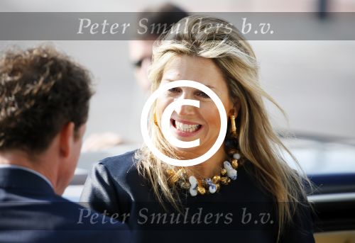 Amsterdam 13 maart 2015
Koningin Maxima bij Deloitte in Amsterdam. Maxima heeft een nieuwe audi A8