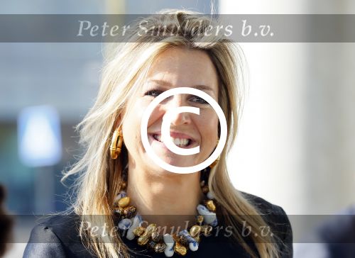Amsterdam 13 maart 2015
Koningin Maxima bij Deloitte in Amsterdam. Maxima heeft een nieuwe audi A8