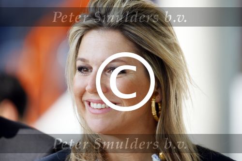 Amsterdam 13 maart 2015
Koningin Maxima bij Deloitte in Amsterdam. Maxima heeft een nieuwe audi A8